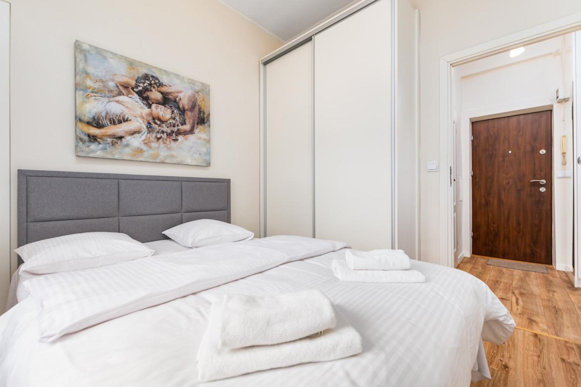 ורשה Apartamenty Wawa Centrum By Your Freedom מראה חיצוני תמונה