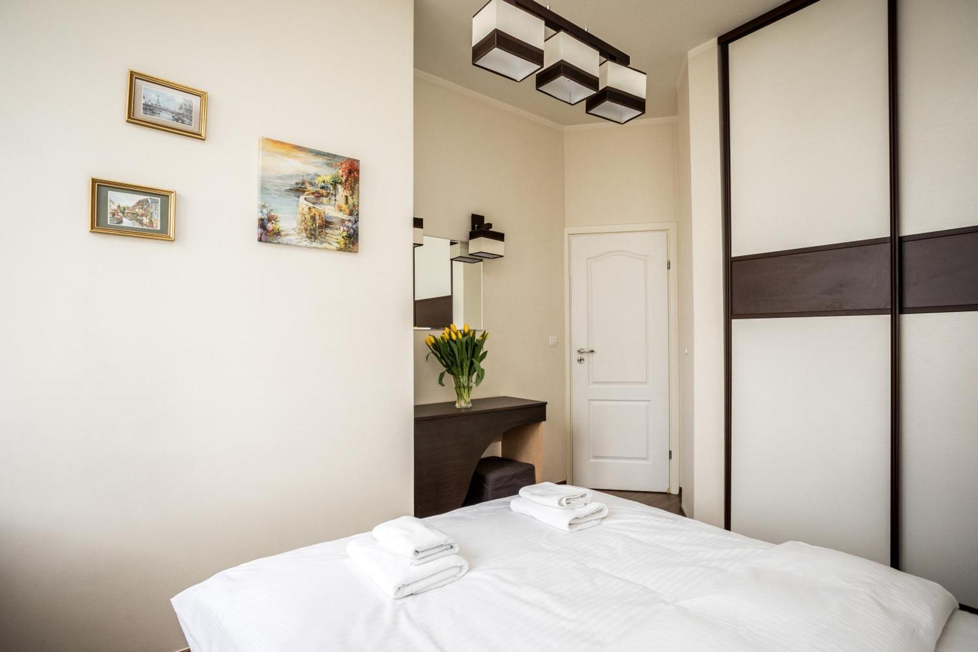 ורשה Apartamenty Wawa Centrum By Your Freedom מראה חיצוני תמונה